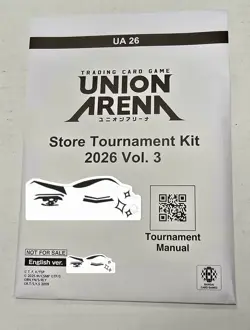 Union Arena Store Tournament Kit 2026 Vol. 3 Factory Sealed Bandai - Image 1