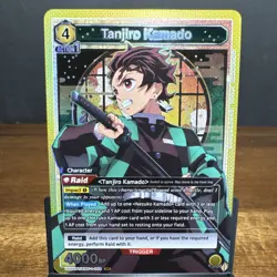 Bandai Union Arena Tanjiro Kamado UE05BT/KMY-1-008 SR Holo Foil 4000BP C4 - Image 1