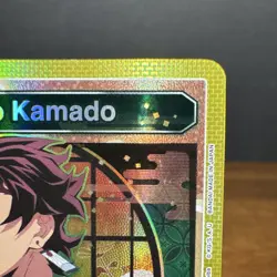 Bandai Union Arena Tanjiro Kamado UE05BT/KMY-1-008 SR Holo Foil 4000BP C4 - Image 2