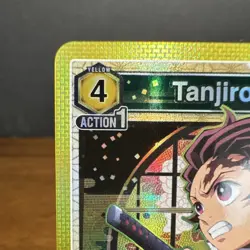 Bandai Union Arena Tanjiro Kamado UE05BT/KMY-1-008 SR Holo Foil 4000BP C4 - Image 3