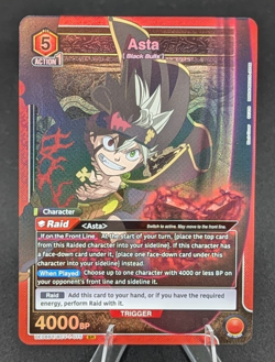 Union Arena Asta UE08BT/BCV-1-075 (SR) - UE08BT: Black Clover - Image 1