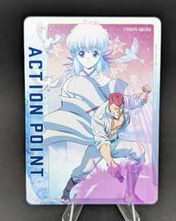 Union Arena Action Point Card UE13BT/YYH-1-AP02 Yu Yu Hakusho: Ghost Files - Image 1
