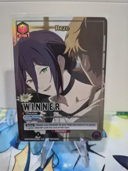 Union Arena Reze Winner Tournament Promo Chainsaw Man English - Image 1
