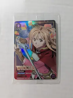 Asuna Winner Foil - UEPR /SAO-2-041 NM - Union Arena Sealed - Image 1