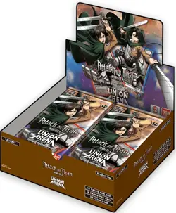 Union Arena - Attack on Titan Booster Box - Image 1