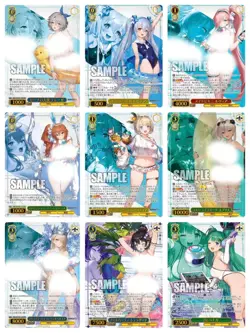 IN STOCK 2026 Brown Dust 2 Promo Card 9Pcs Set Weiss Schwarz Japanese Card NM - Image 1