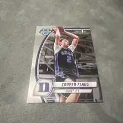 🔥🔥🔥COOPER FLAGG RARE ROOKIE RC Card 1st Bowman Chrome Non Auto - DUKE - Image 3