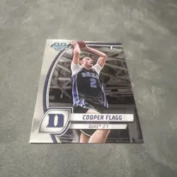 🔥🔥🔥COOPER FLAGG RARE ROOKIE RC Card 1st Bowman Chrome Non Auto - DUKE - Image 5