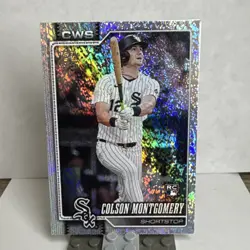 Topps Series 1 2026 Colson Montgomery Rookie Holo Foil RC #157 Chicago White Sox - Image 1