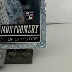 Topps Series 1 2026 Colson Montgomery Rookie Holo Foil RC #157 Chicago White Sox - Image 4