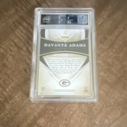Panini 2014 Immaculate Davante Adams Rookie Ink Gold Auto /10 Arena 8.5 - Image 3