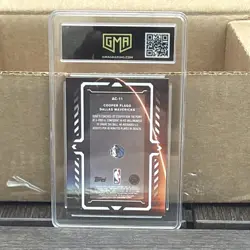 Topps 2025-26 Chrome Cooper Flagg Activators Rookie #AC-11 Mavericks GMA 10 - Image 2