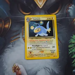 Lanturn 38/111 Uncommon Pokemon Neo Genesis Played Single Card TCG WOTC 2000 - Image 1