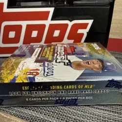 2026 TOPPS FINEST BASEBALL MEGA BOX (48 Cards) MLB Brand New Factory Sealed - Image 4