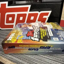 2026 TOPPS FINEST BASEBALL MEGA BOX (48 Cards) MLB Brand New Factory Sealed - Image 5
