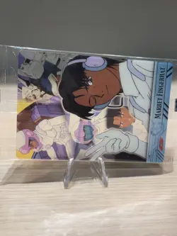 MARBET FINGERHAT GUNDAM Wafers Card Game TCG Japanese Japan BANDAI Vintage Anime - Image 3