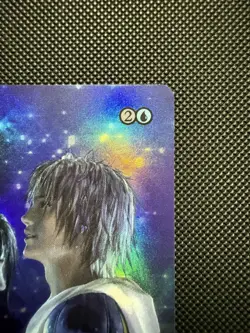 MTG Stay with Me - Rhystic Study Foil (Showcase) - Final Fantasy x MTG 0031 - Image 3