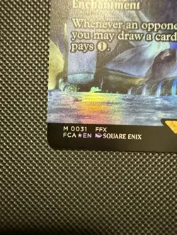 MTG Stay with Me - Rhystic Study Foil (Showcase) - Final Fantasy x MTG 0031 - Image 5