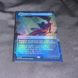 [1x] Rhystic Study - Foil Near Mint, English Wilds of Eldraine MTG Magic - Image 2