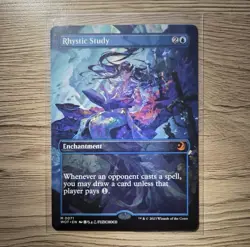 Rhystic Study (Near Mint/Mint) | Enchanting Tales | MTG | Magic The Gathering - Image 1