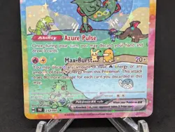 BUBBLE RAYQUAZA EX POKEMON CARD * FAN ART * MEW FRIENDS Paldean 232/091 - Image 3