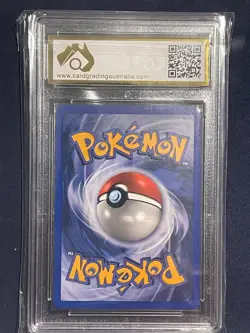 SCIZOR # 33 Black Star Promo Rare Pokemon Card 2001 WOTC tcg CGA MINT 9 - Image 2