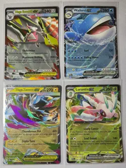Pokemon TCG Pitch Black 7-Card Lot English Mega EX/EX Double Rare - Image 1