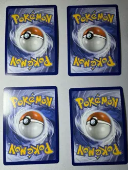 Pokemon TCG Pitch Black 7-Card Lot English Mega EX/EX Double Rare - Image 2