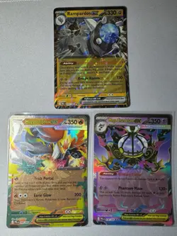 Pokemon TCG Pitch Black 7-Card Lot English Mega EX/EX Double Rare - Image 3