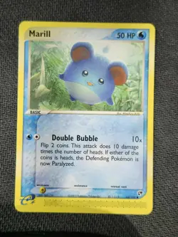 MARILL - 68/100 - EX SANDSTORM - COMMON - POKEMON CARD - Image 1