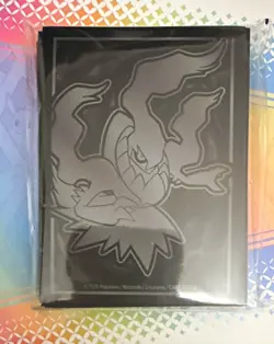 Pokemon Darkrai Premium Matte Card Sleeves 65 Pitch Black - Image 1