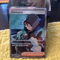 Cassiopeia 086/064 S&V Shrouded Fable Pokemon Card - NM - Image 1