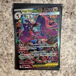 Pokemon TCG Mega Dragalge EX Evolutions English Holo Full Art 2-Card Lot - Image 2
