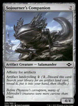 Sojourner's Companion 235/303 Modern Horizons 2 MTG Magic the Gathering card - Image 1