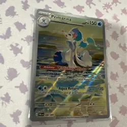 Primarina 088/084 PBL en Holo Full Art 150HP Water Pokemon TCG Card - Image 2