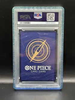 Gear Two PSA 10 One Piece English Card Luffy D. Monkey OP11-080 Alt Art 2025 - Image 3