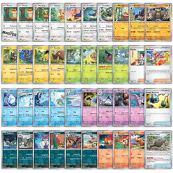 Black Bolt/White Flare Masterball + Pokeball Bulk Lot (40 Cards) NM Holo Pokemon - Image 1