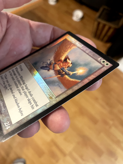 Blinding Angel FOIL Nemesis card MTG NM never played. - Image 3