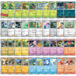 Black Bolt/White Flare Masterball + Pokeball Bulk Lot (40 Cards) NM Holo Pokemon - Image 1