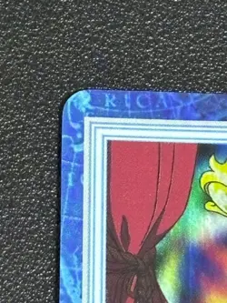 Nami - S05 Holo Foil - One Piece Carddass Hyper Battle card (1999 Japan) Prism - Image 2