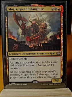 Magic The Gathering- 100 card Sacrifice Commander Deck- Mogis, God of Slaughter - Image 1