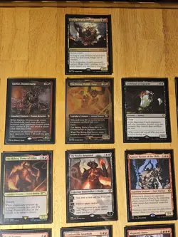 Magic The Gathering- 100 card Sacrifice Commander Deck- Mogis, God of Slaughter - Image 3