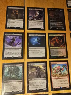 Magic The Gathering- 100 card Sacrifice Commander Deck- Mogis, God of Slaughter - Image 4