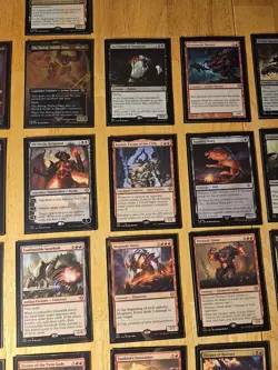 Magic The Gathering- 100 card Sacrifice Commander Deck- Mogis, God of Slaughter - Image 5
