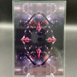 Saeko Busujima Holographic Anime Collectible Trading Card - Image 4