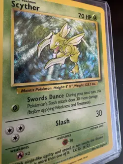 Pokemon TCG Scyther 006/034 CLV LP Trading Card Game Classic Holo - Image 3