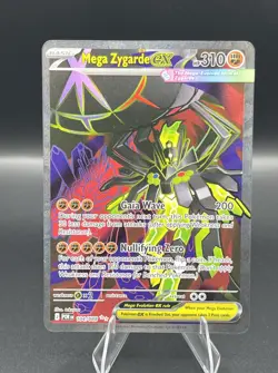 Mega Zygarde Ex Pokemon Card Me03:Perfect order #104/088 Full Art Ultra Rare - Image 1