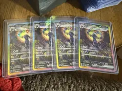 Pokemon S-Chinese Card Terastal Gathering Umbreon ex CSV9.5C-239/208 SAR Holo - Image 1
