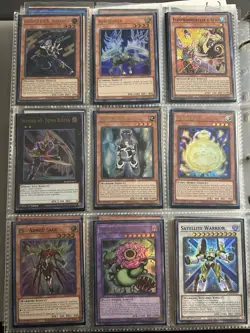 Yu-Gi-Oh! Assorted 45 Card Lots - Image 1