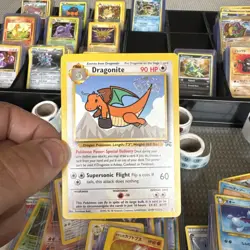 Dragonite - 5 - Pokemon Wizards Black Star Promo Card (WB) LP - Image 1